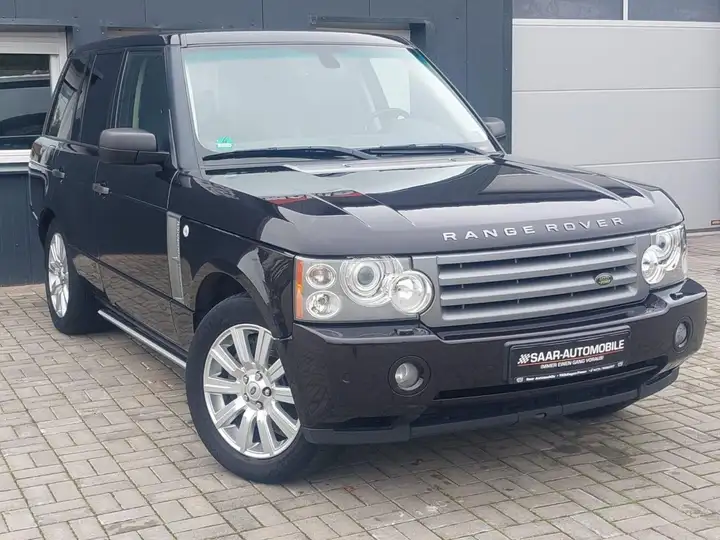 Land Rover Range Rover 3,6 V8 TD Vogue LEDER XENON NAVI AHK