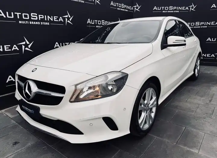 Mercedes-Benz A 180 A 180 d Automatic Sport #navi #senspark