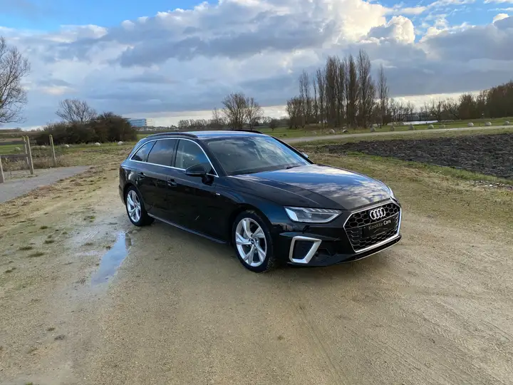 Audi A4 40 TDI,2.0d,205Pk, S line,Matrix,Massage zetels