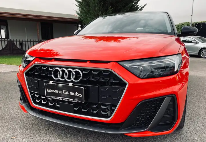 Audi A1 SLINE **POSS.PACK PLUS**VED.NOTE