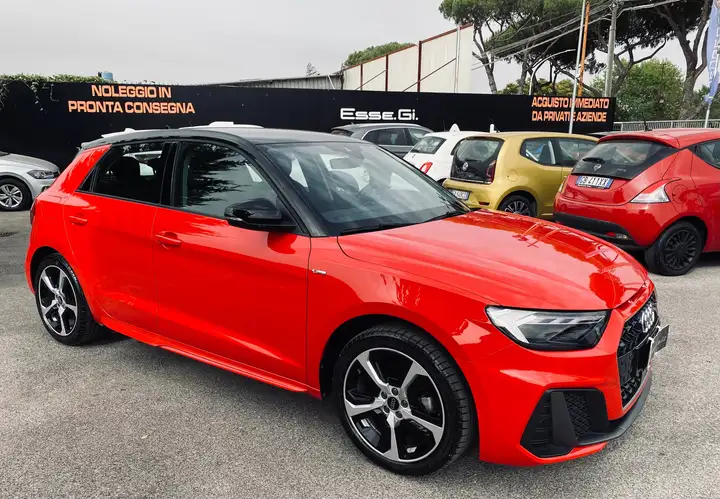 Audi A1 SLINE **POSS.PACK PLUS**VED.NOTE