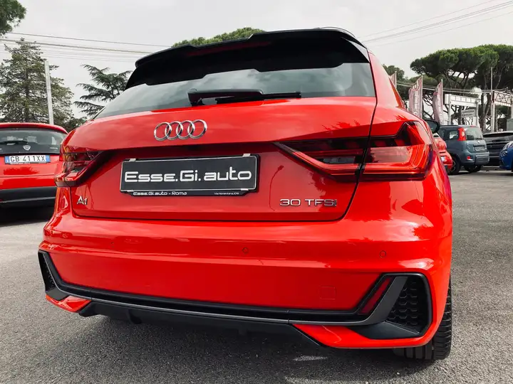 Audi A1 SLINE **POSS.PACK PLUS**VED.NOTE