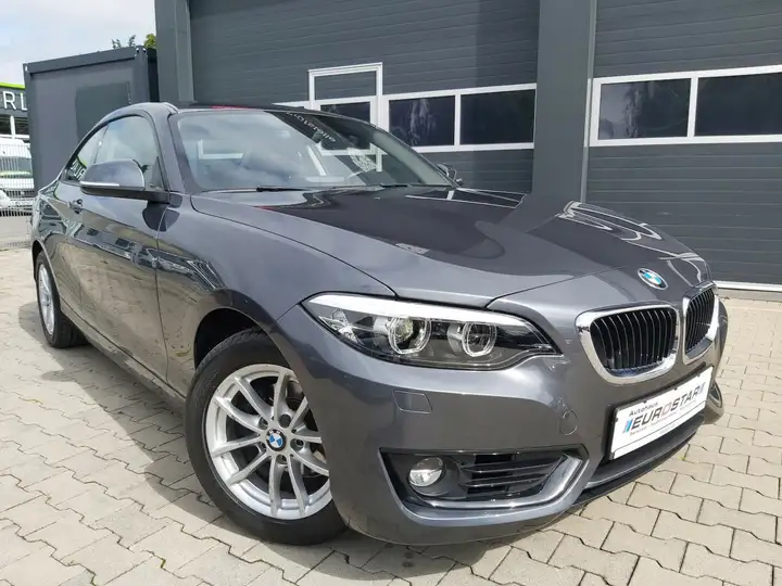 BMW 218 218i Advantage Coupe *LED*Automatik*