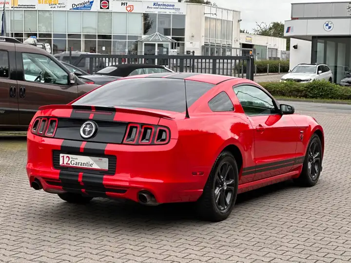 Ford Mustang 3.7/Ambientebeleuchtung/Leder/Bluetooth