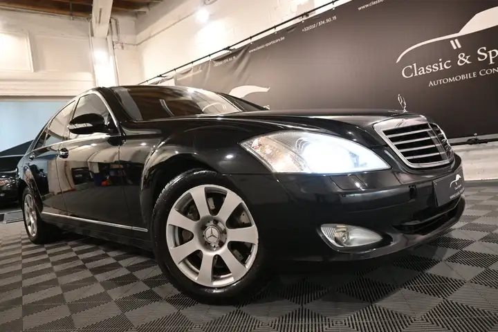 Mercedes-Benz S 500 1st OWNER / 1 HAND / FULL SERVICE MERCEDES-BENZ